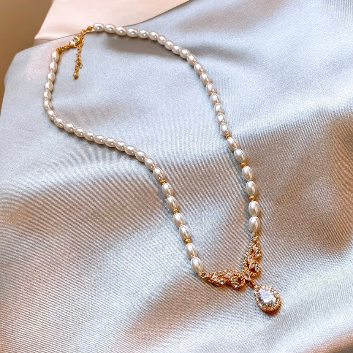 Collier en perle