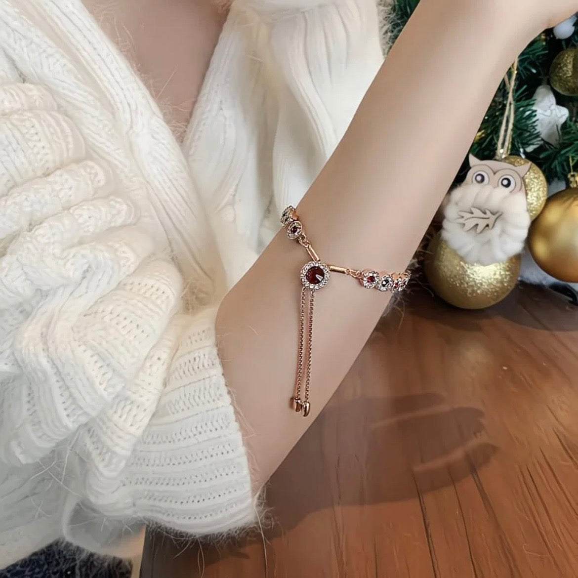 Bracelet Royal Rubis