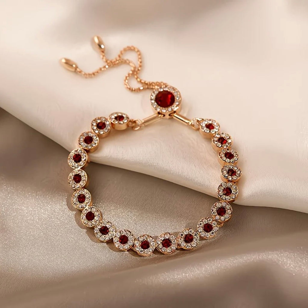 Bracelet Royal Rubis