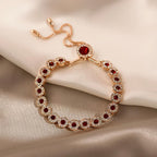 Bracelet Royal Rubis